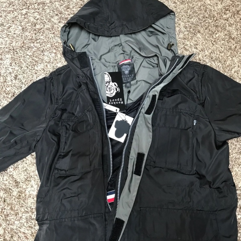 NWT monkey sport jacket